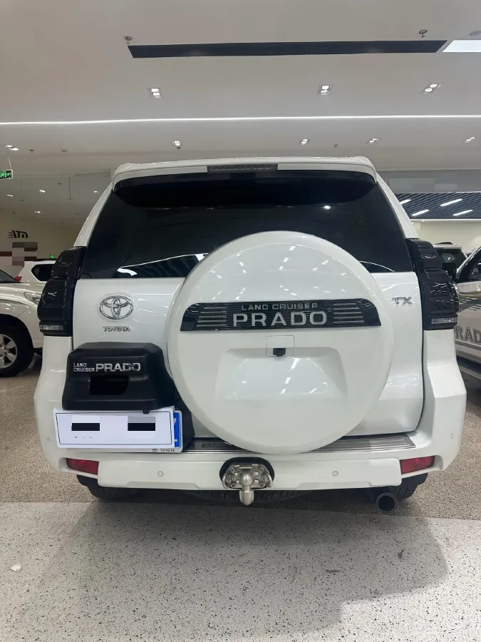 2018 Toyota Land Cruiser Prado 3.5L 280HP V6 6AT,autocango,china used car exporter,china ev exporter,chinese used car exporter,chinese used ev exporter