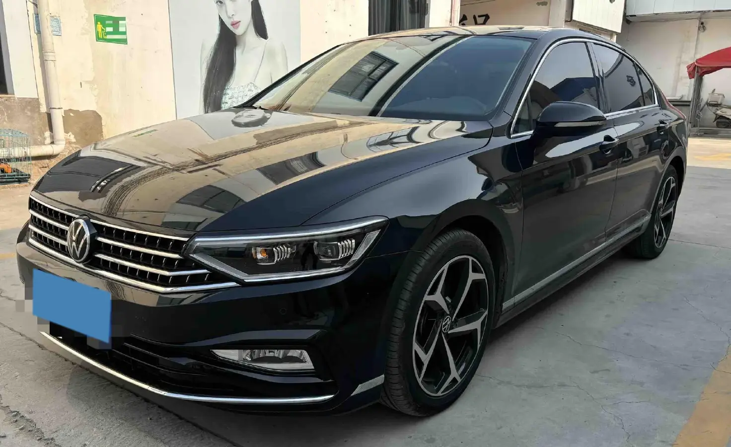 2023 Volkswagen Magotan 2.0T 186HP L4 7DCT