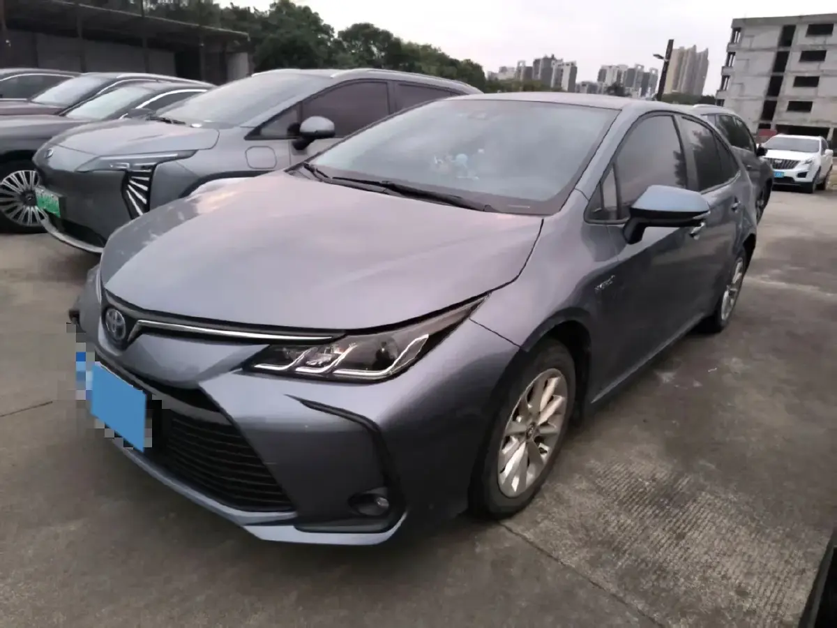 2021 Toyota Corolla 1.8L 98HP L4 E-CVT Hybrid