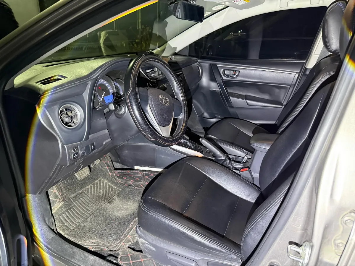 2017 Toyota Corolla 1.2T 116HP L4 CVT,autocango,china used car exporter,china ev exporter,chinese used car exporter,chinese used ev exporter