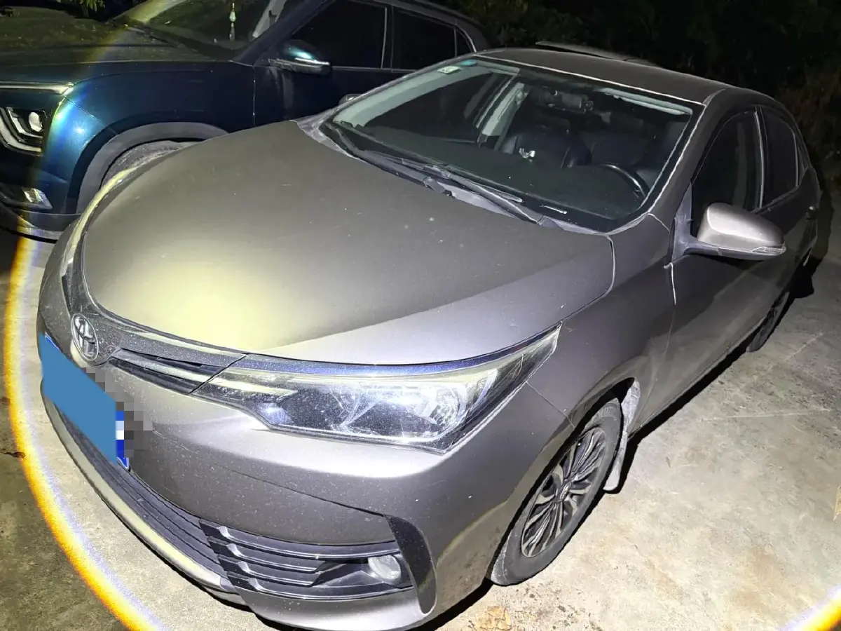 2017 Toyota Corolla 1.2T 116HP L4 CVT