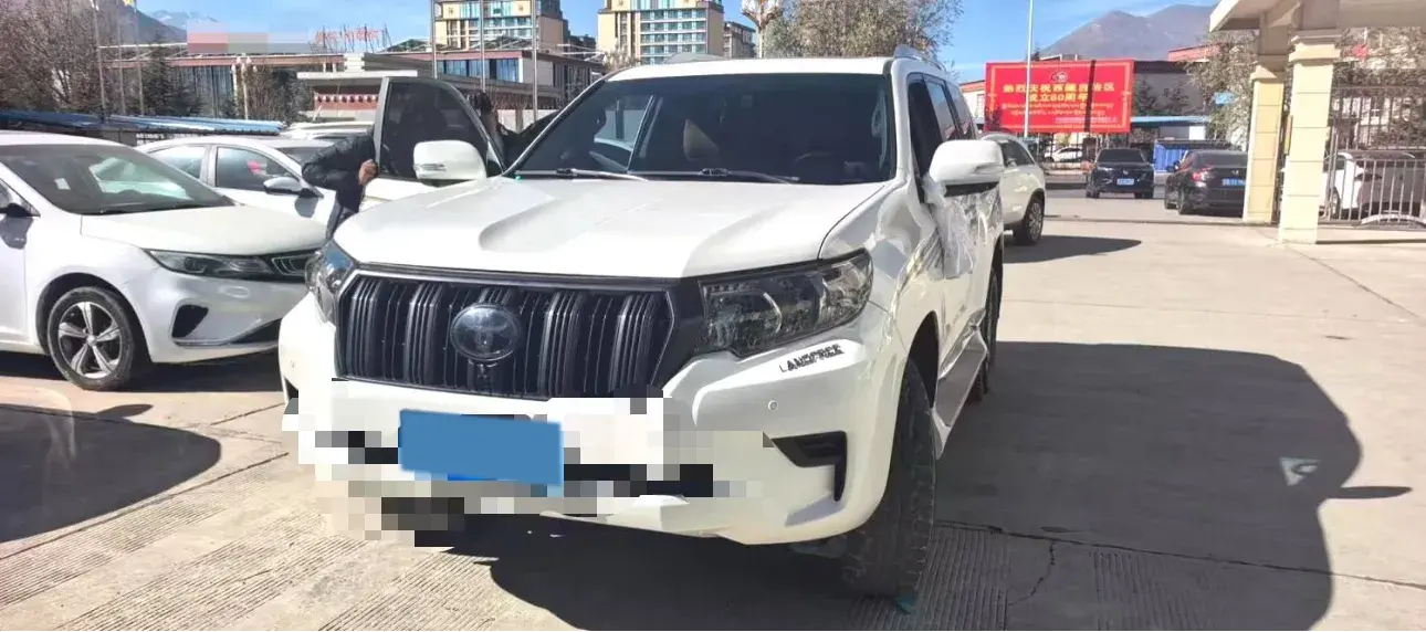 2019 Toyota Land Cruiser Prado 3.5L 280HP V6 6AT