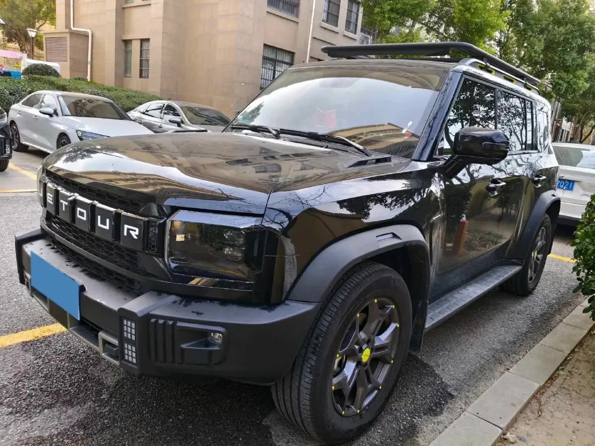 2023 Jetour Traveller 2.0T 254HP L4 7DCT