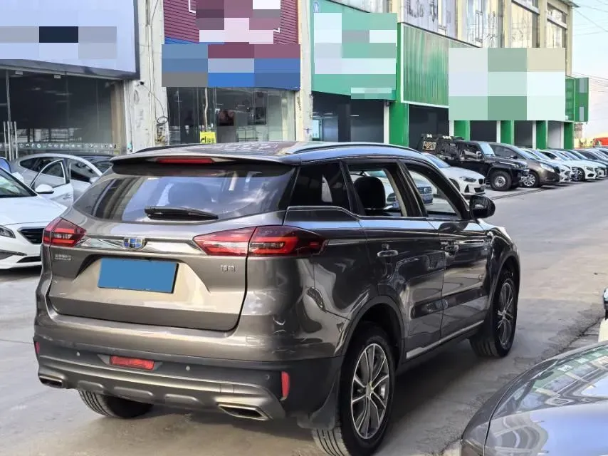 2018 Geely Azkarra 1.8T 184HP L4 6AT,autocango,china used car exporter,china ev exporter,chinese used car exporter,chinese used ev exporter