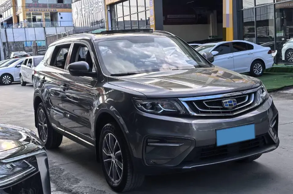 2018 Geely Azkarra 1.8T 184HP L4 6AT,autocango,china used car exporter,china ev exporter,chinese used car exporter,chinese used ev exporter