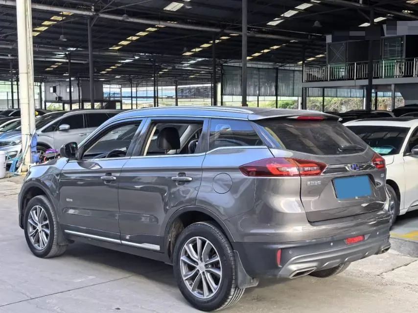 2018 Geely Azkarra 1.8T 184HP L4 6AT,autocango,china used car exporter,china ev exporter,chinese used car exporter,chinese used ev exporter
