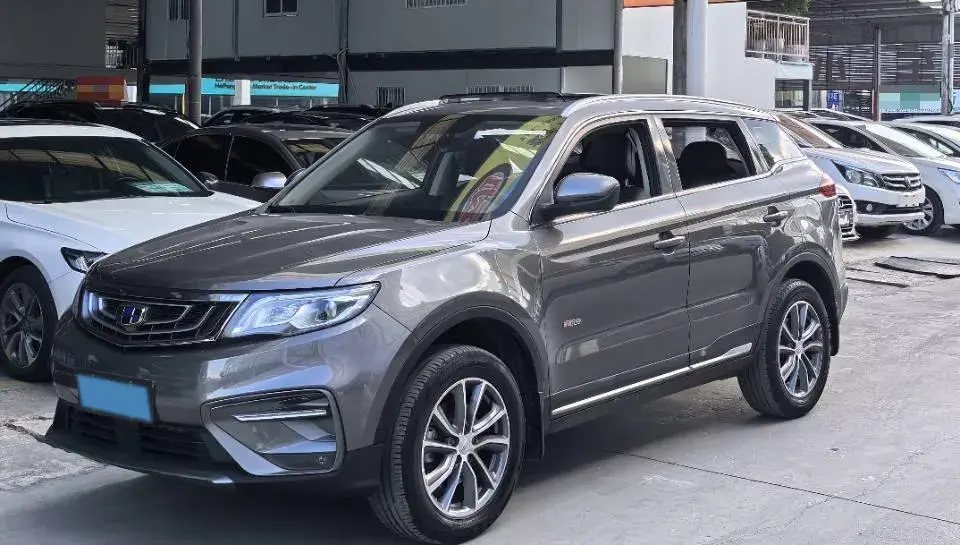 2018 Geely Azkarra 1.8T 184HP L4 6AT 2018 Geely Azkarra 1.8T 184HP L4 6AT