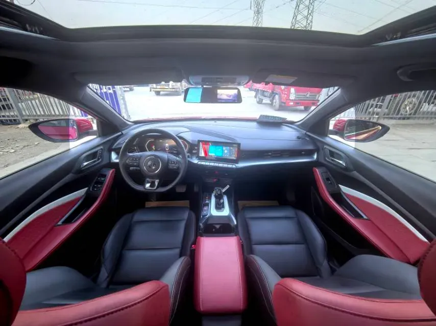 2021 MG 5 1.5T 173HP L4 7DCT,autocango,china used car exporter,china ev exporter,chinese used car exporter,chinese used ev exporter