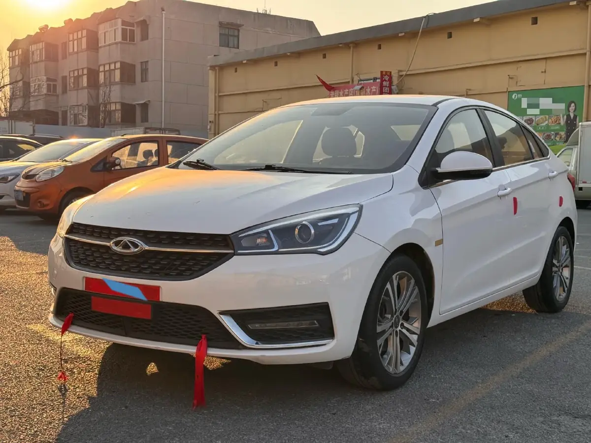 2018 Chery Arrizo 5 1.5L 116HP L4 5MT
