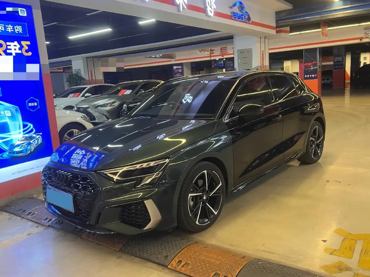 2021 Audi A3 1.4T 150HP L4 7DCT