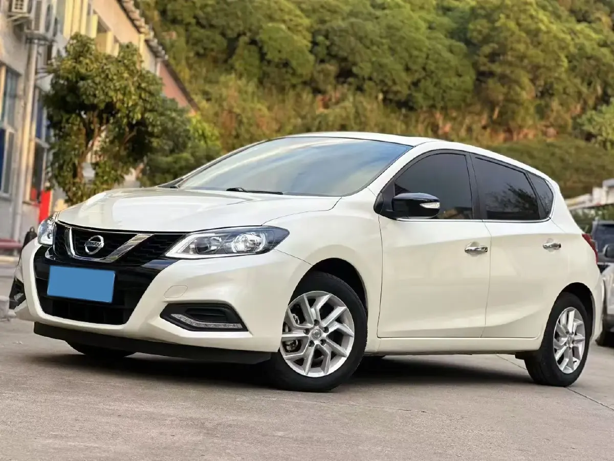 2021 Nissan Tiida 1.6L 122HP L4 CVT