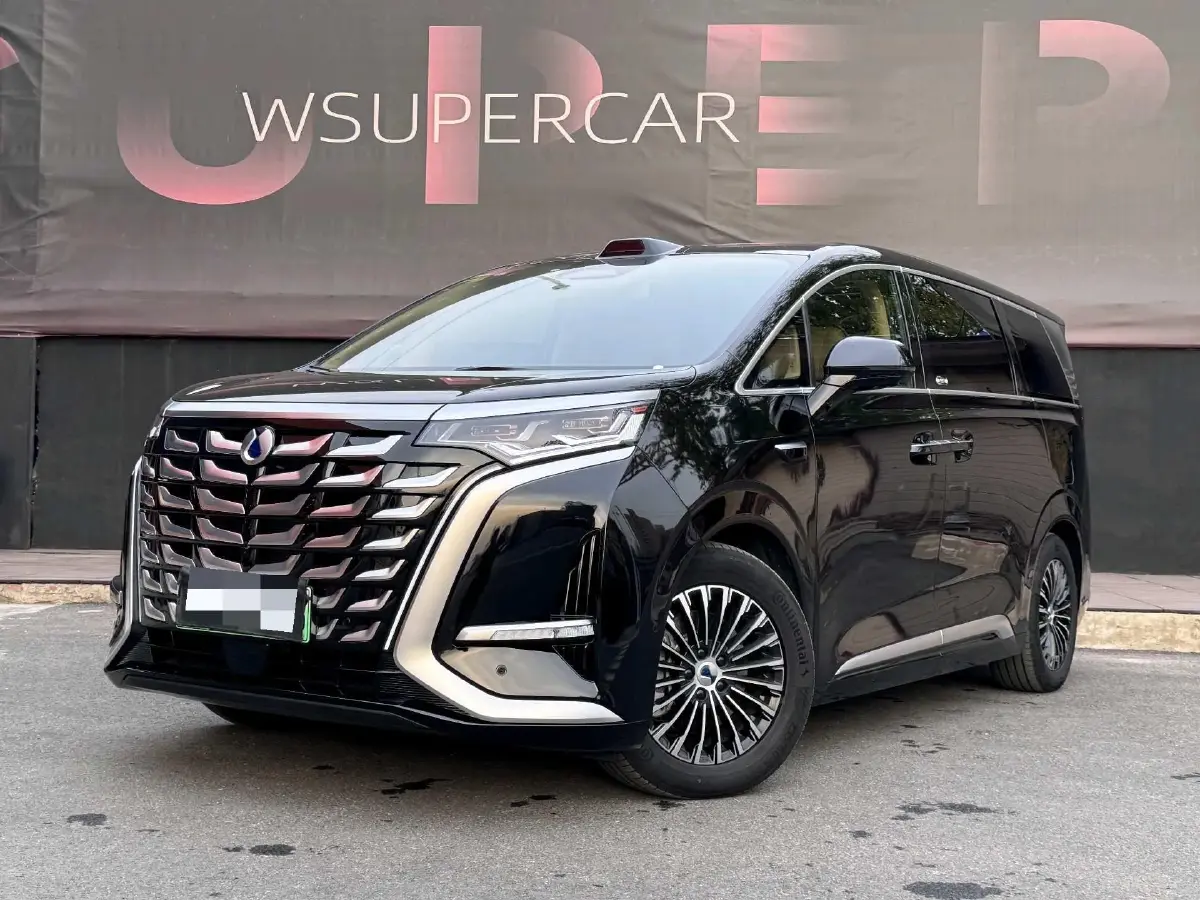 2025 Denza D9 1.5T 156HP L4 E-CVT PHEV 40KWH