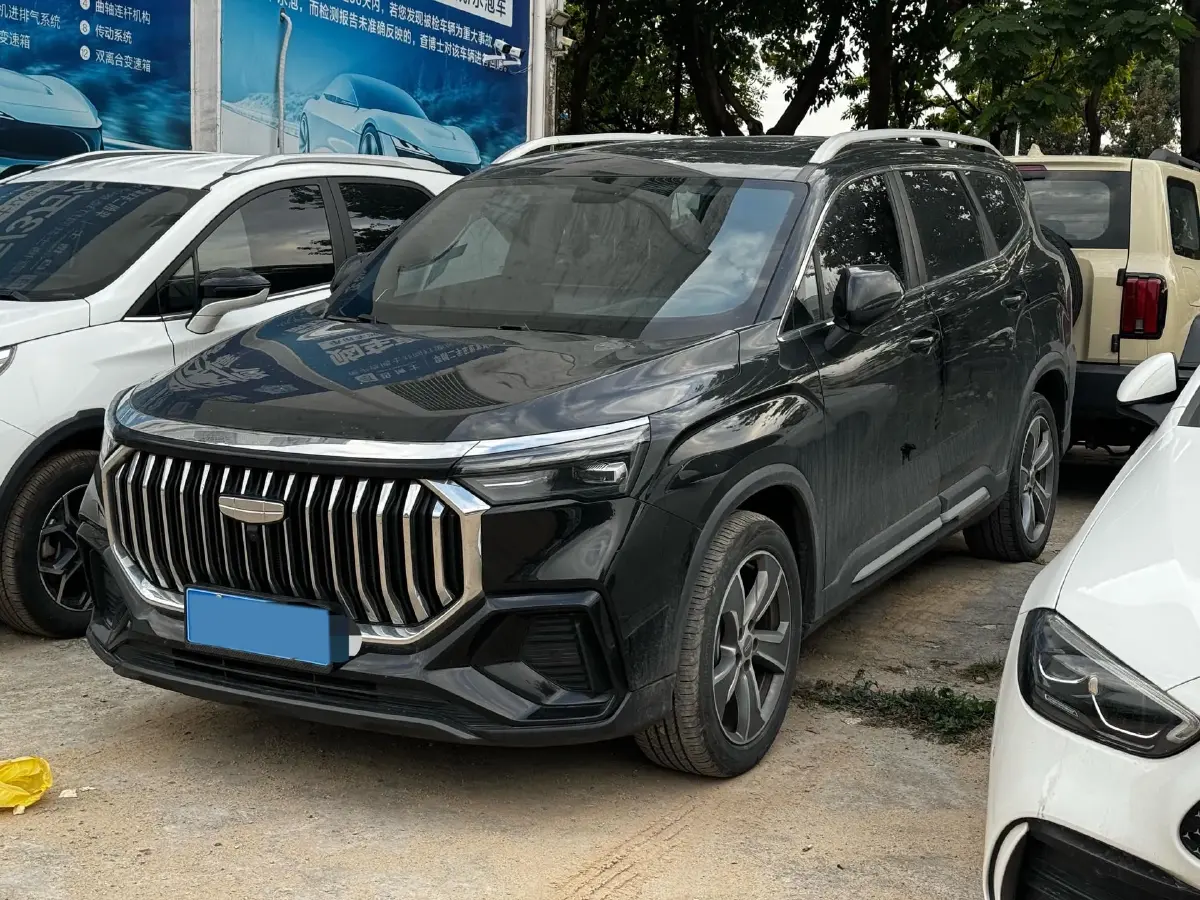 2023 Geely Okavango L 2.0T 218HP L4 7DCT 2023 Geely Okavango L 2.0T 218HP L4 7DCT