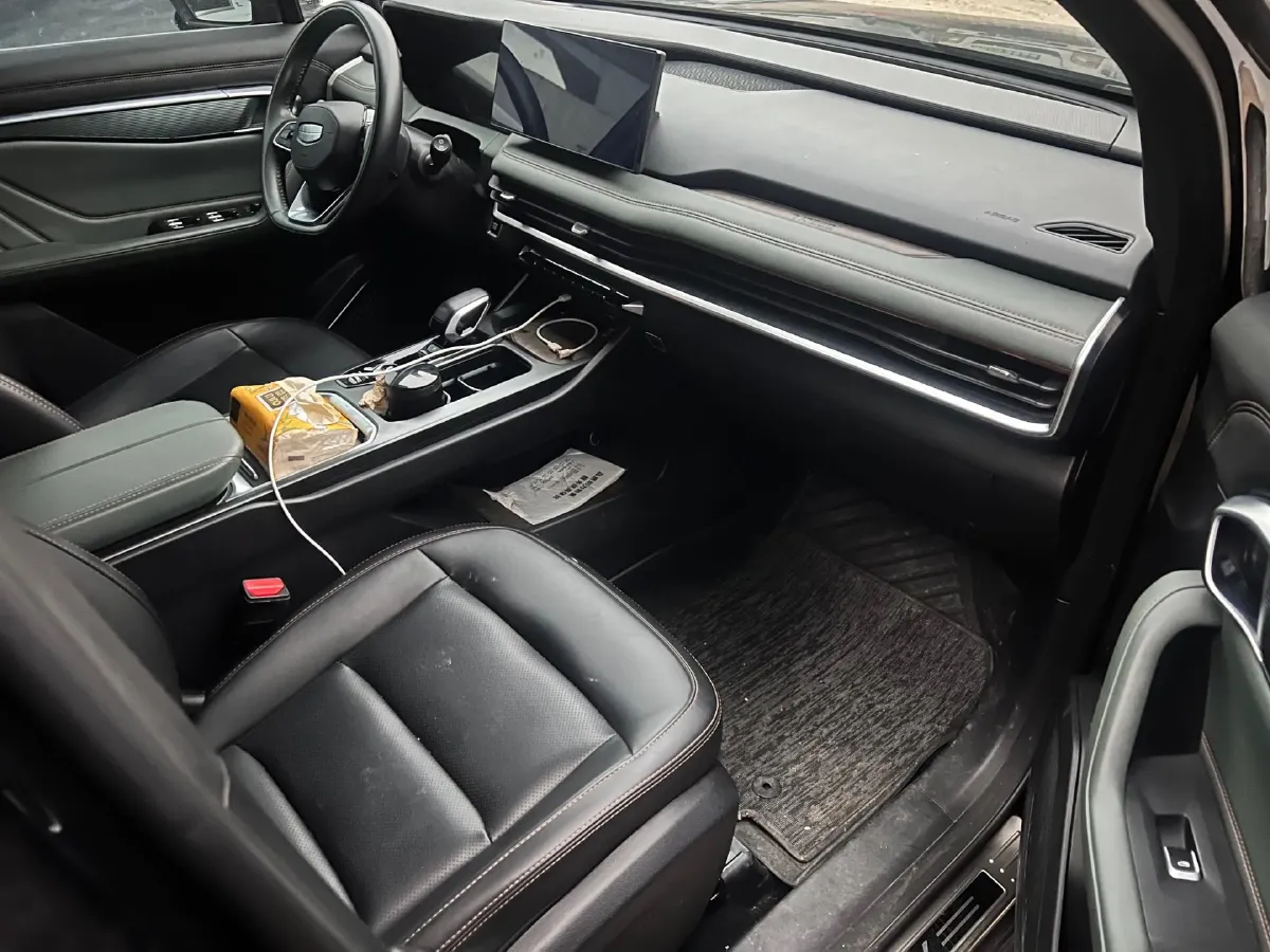 2023 Geely Okavango L 2.0T 218HP L4 7DCT,autocango,china used car exporter,china ev exporter,chinese used car exporter,chinese used ev exporter