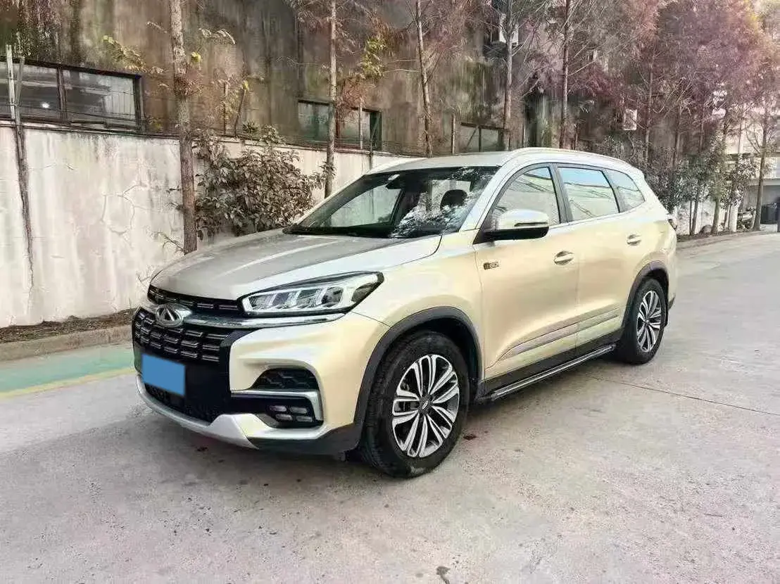 2019 Chery Tiggo 8 1.6T 197HP L4 7DCT