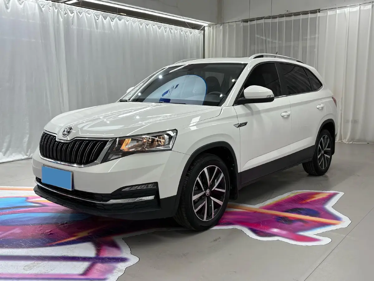 2021 Skoda Kamiq 1.5L 112HP L4 6AT
