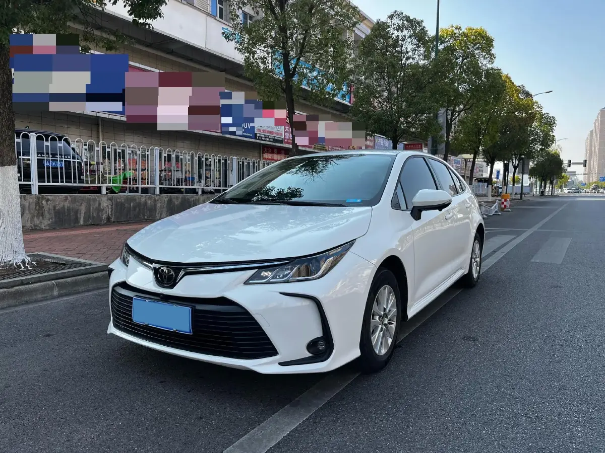 2019 Toyota Corolla 1.2T 116HP L4 CVT