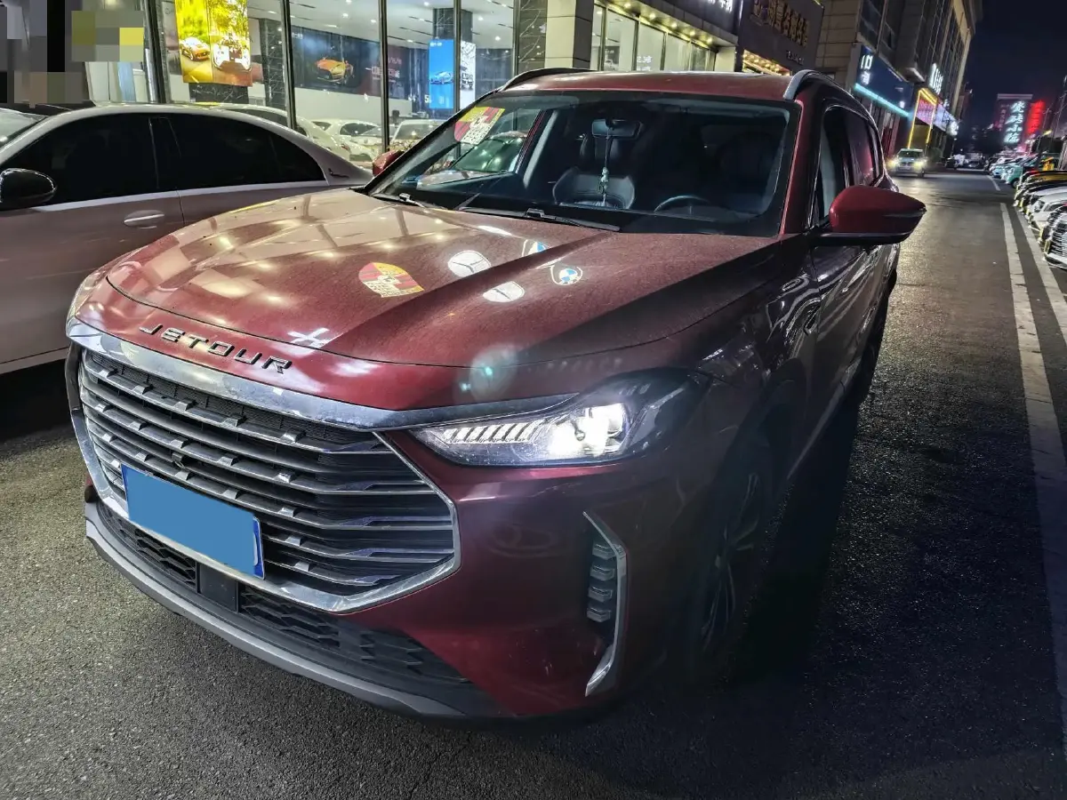 2021 Jetour X70 Plus 1.5T 156HP L4 6MT