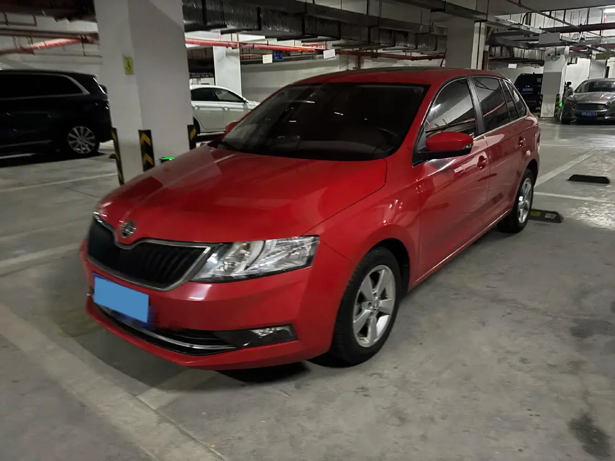 2019 Skoda Rapid Spaceback 1.5L 110HP L4 6AT