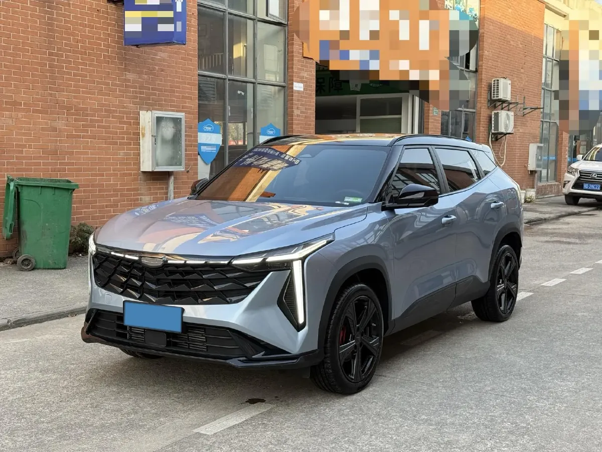 2024 Geely Azkarra 1.5T 181HP L4 7DCT,autocango,china used car exporter,china ev exporter,chinese used car exporter,chinese used ev exporter