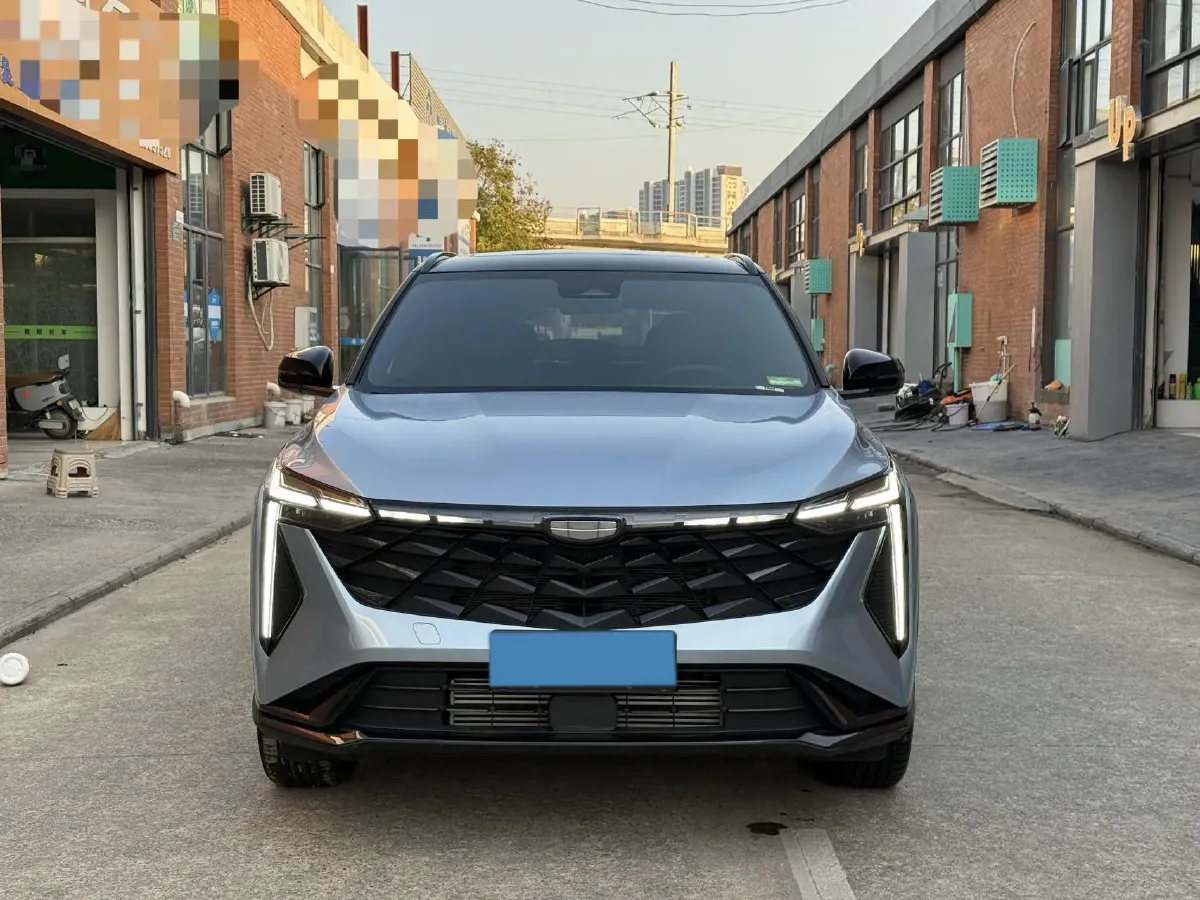 2024 Geely Azkarra 1.5T 181HP L4 7DCT,autocango,china used car exporter,china ev exporter,chinese used car exporter,chinese used ev exporter