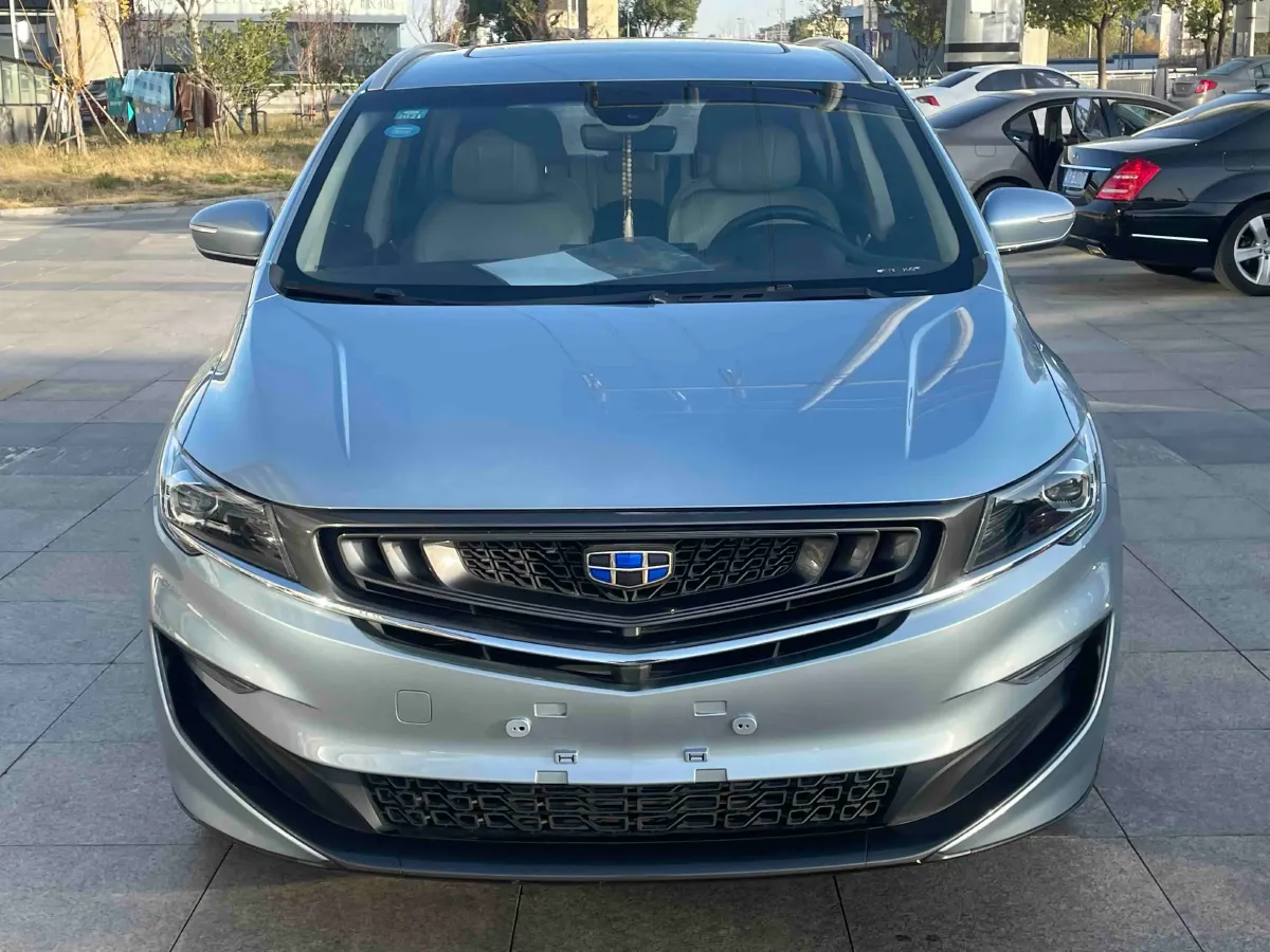 2019 Geely JiaJi 1.5T 177HP L3 7DCT,autocango,china used car exporter,china ev exporter,chinese used car exporter,chinese used ev exporter