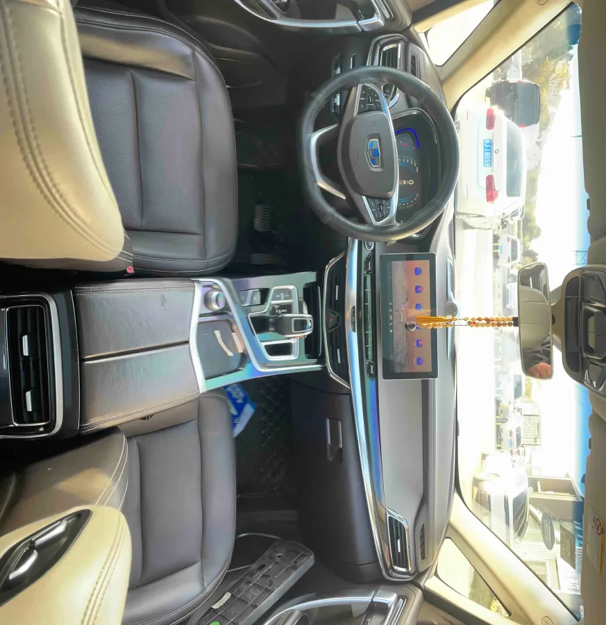 2019 Geely JiaJi 1.5T 177HP L3 7DCT,autocango,china used car exporter,china ev exporter,chinese used car exporter,chinese used ev exporter