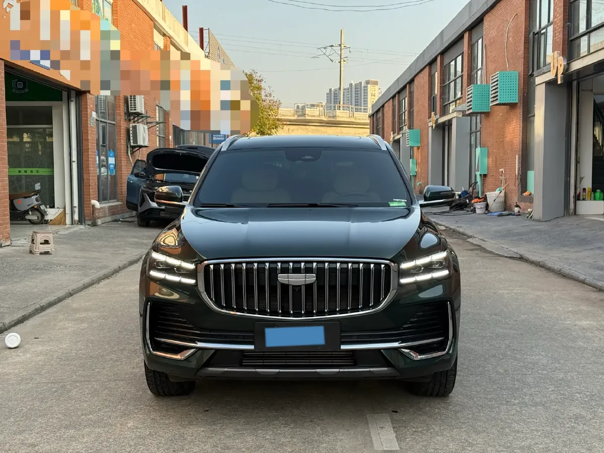 2025 Geely Monjaro 2.0T 238HP L4 8AT,autocango,china used car exporter,china ev exporter,chinese used car exporter,chinese used ev exporter