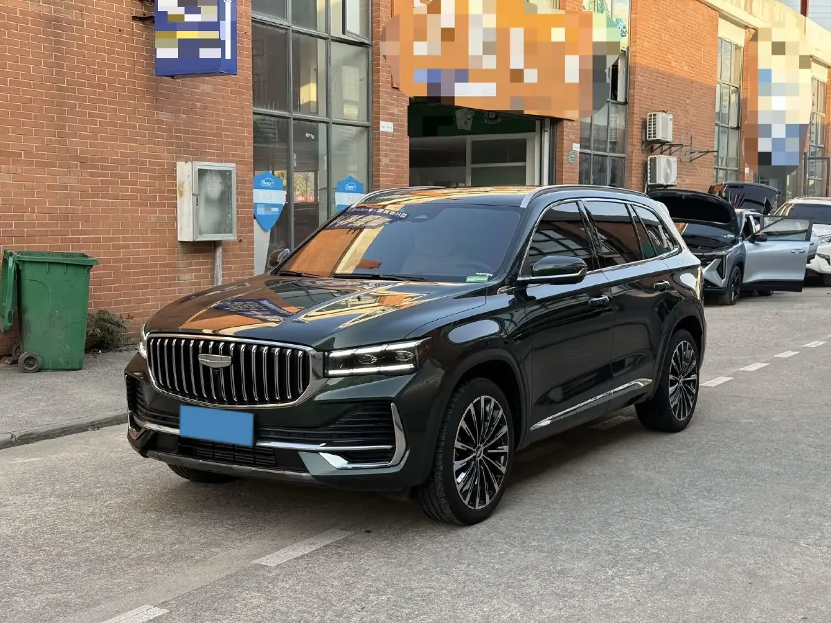 2025 Geely Monjaro 2.0T 238HP L4 8AT