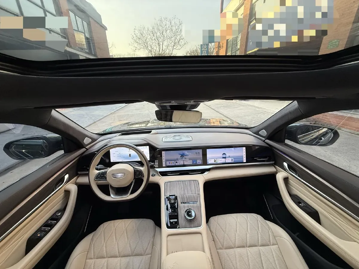 2025 Geely Monjaro 2.0T 238HP L4 8AT,autocango,china used car exporter,china ev exporter,chinese used car exporter,chinese used ev exporter