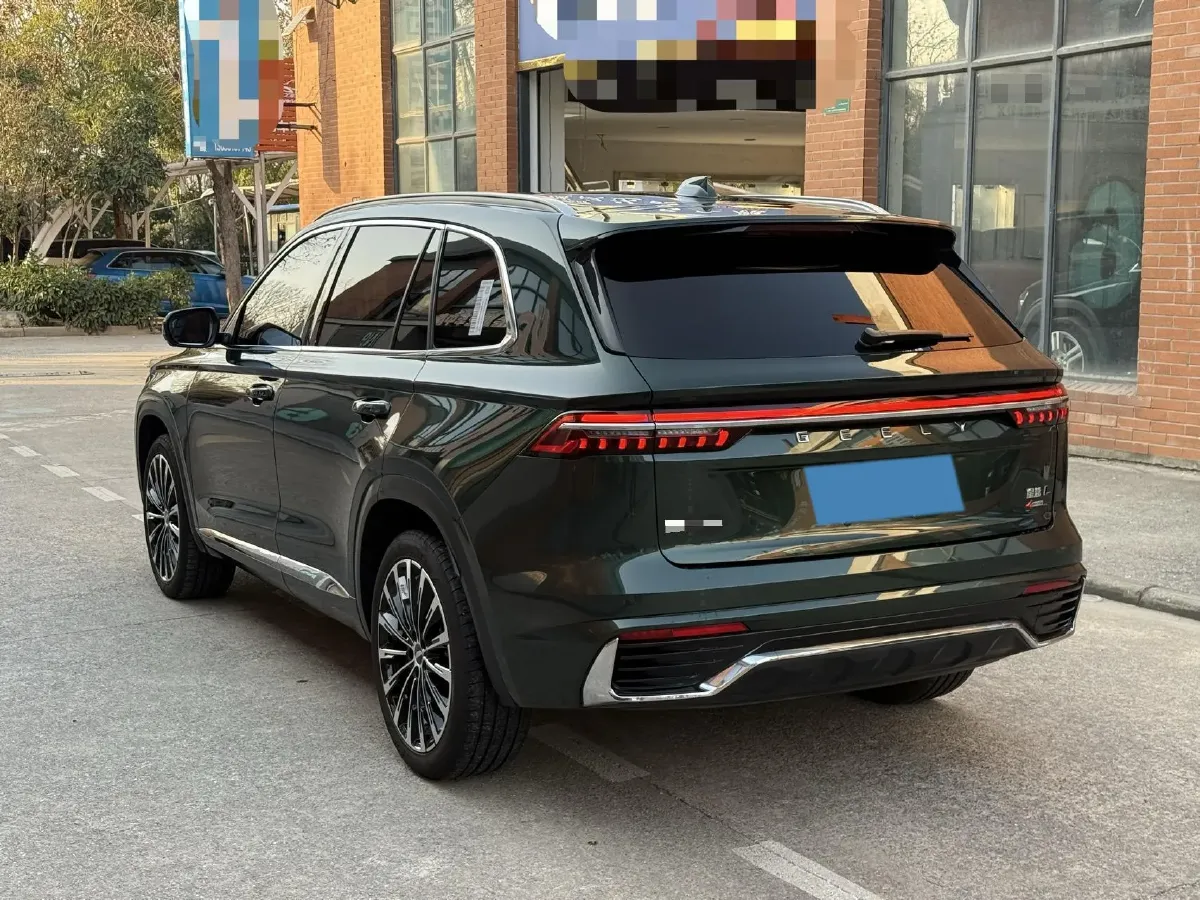 2025 Geely Monjaro 2.0T 238HP L4 8AT,autocango,china used car exporter,china ev exporter,chinese used car exporter,chinese used ev exporter