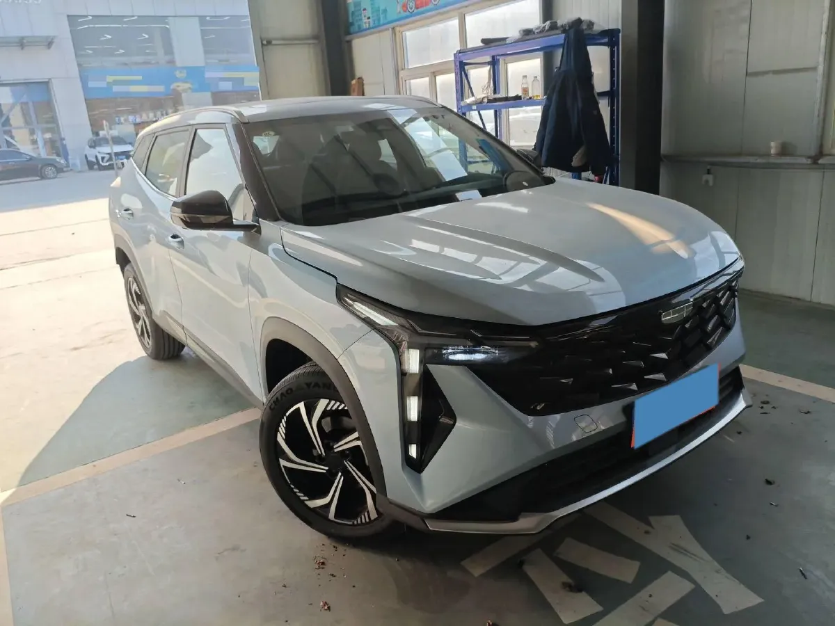 2024 Geely Azkarra 1.5T 181HP L4 7DCT,autocango,china used car exporter,china ev exporter,chinese used car exporter,chinese used ev exporter