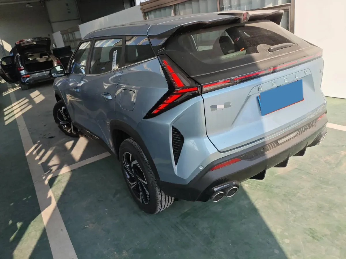 2024 Geely Azkarra 1.5T 181HP L4 7DCT,autocango,china used car exporter,china ev exporter,chinese used car exporter,chinese used ev exporter