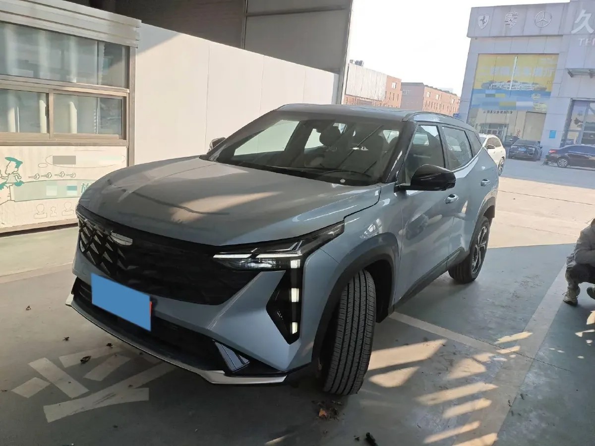 2024 Geely Azkarra 1.5T 181HP L4 7DCT,autocango,china used car exporter,china ev exporter,chinese used car exporter,chinese used ev exporter