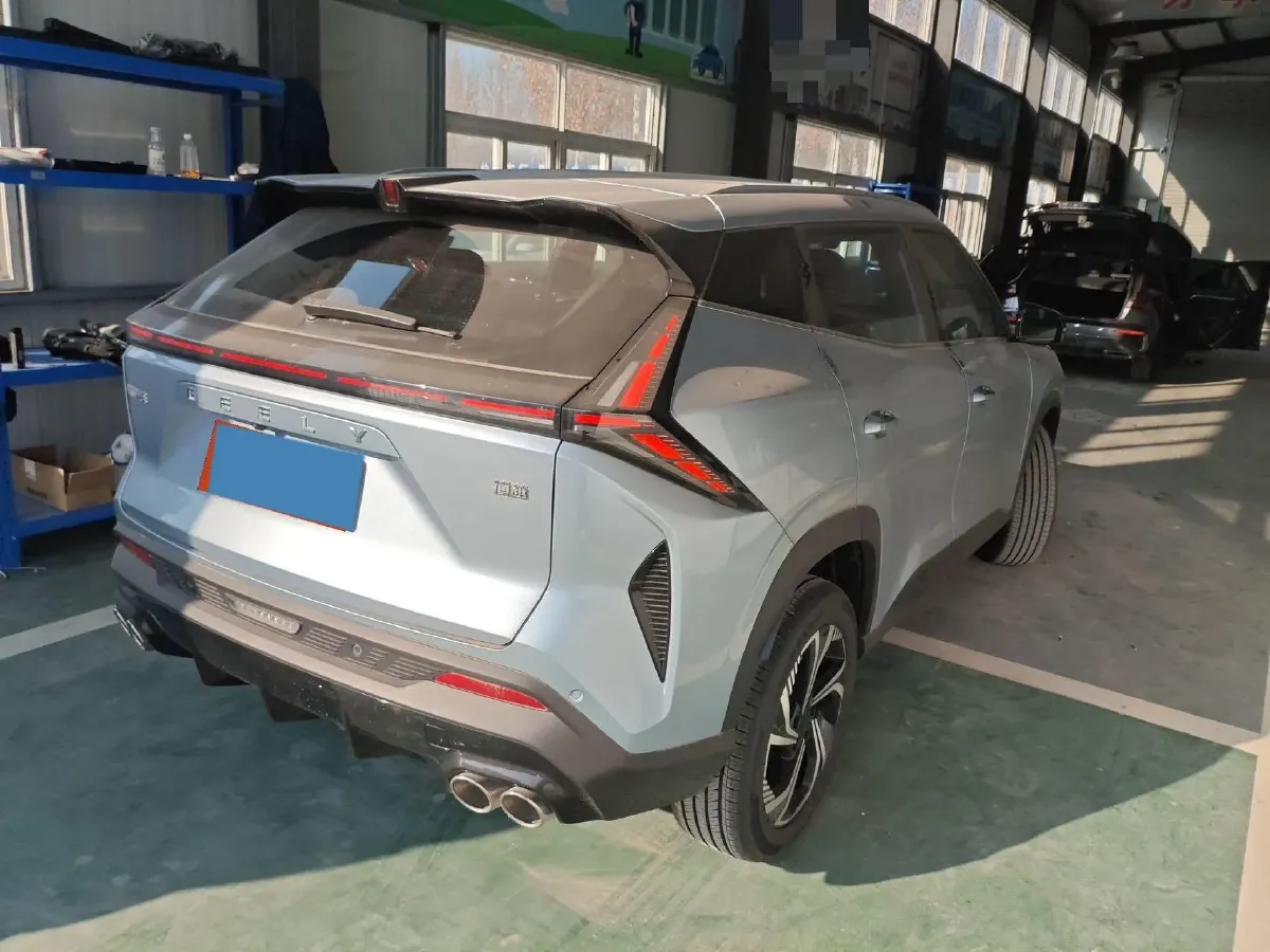 2024 Geely Azkarra 1.5T 181HP L4 7DCT,autocango,china used car exporter,china ev exporter,chinese used car exporter,chinese used ev exporter