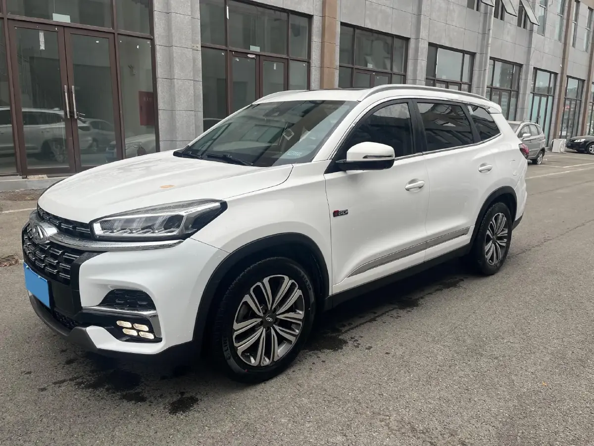 2019 Chery Tiggo 8 1.6T 197HP L4 7DCT