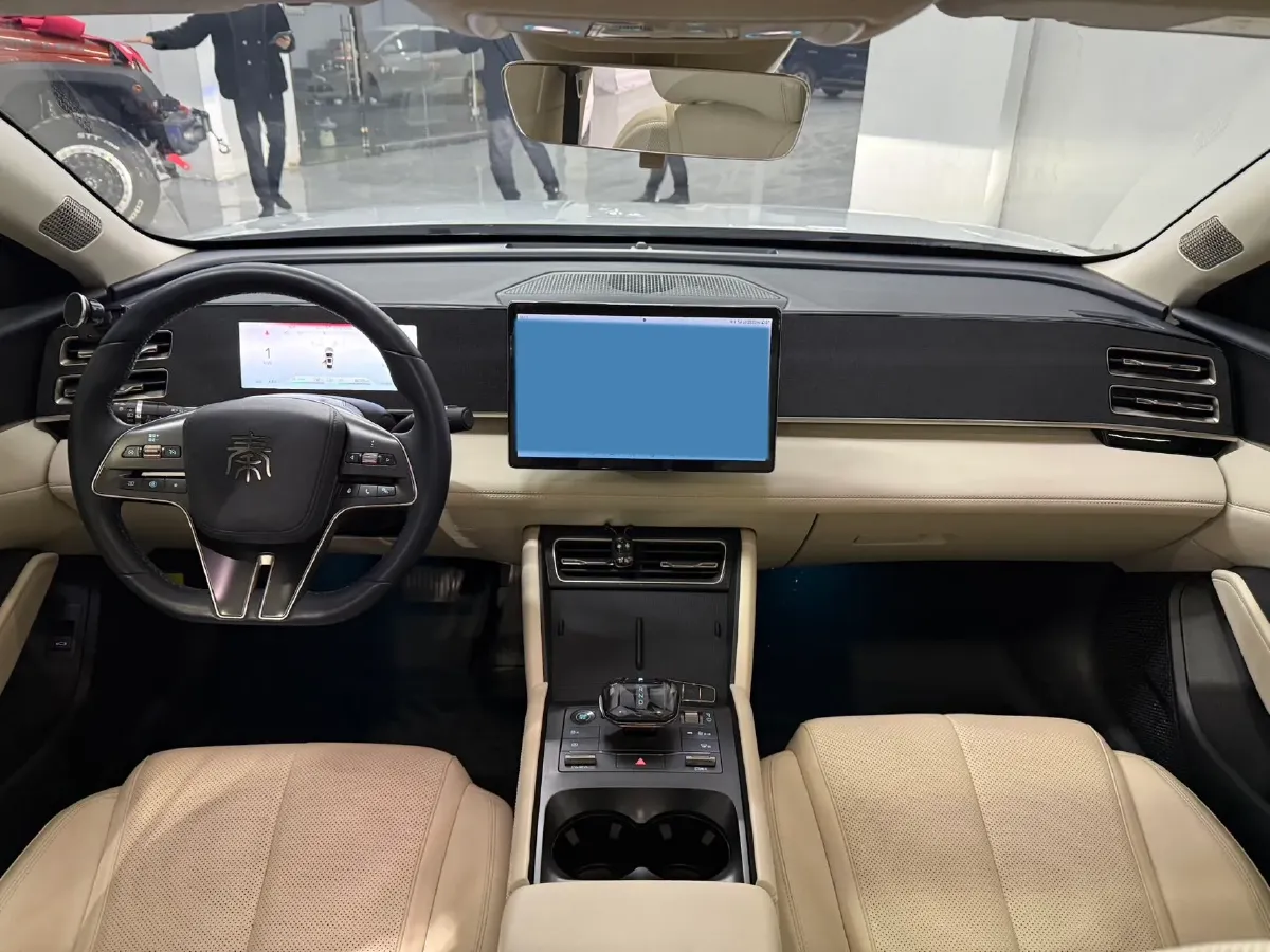 2024 BYD QinL 1.5L 101HP L4 E-CVT PHEV 15.87KWH,autocango,china used car exporter,china ev exporter,chinese used car exporter,chinese used ev exporter