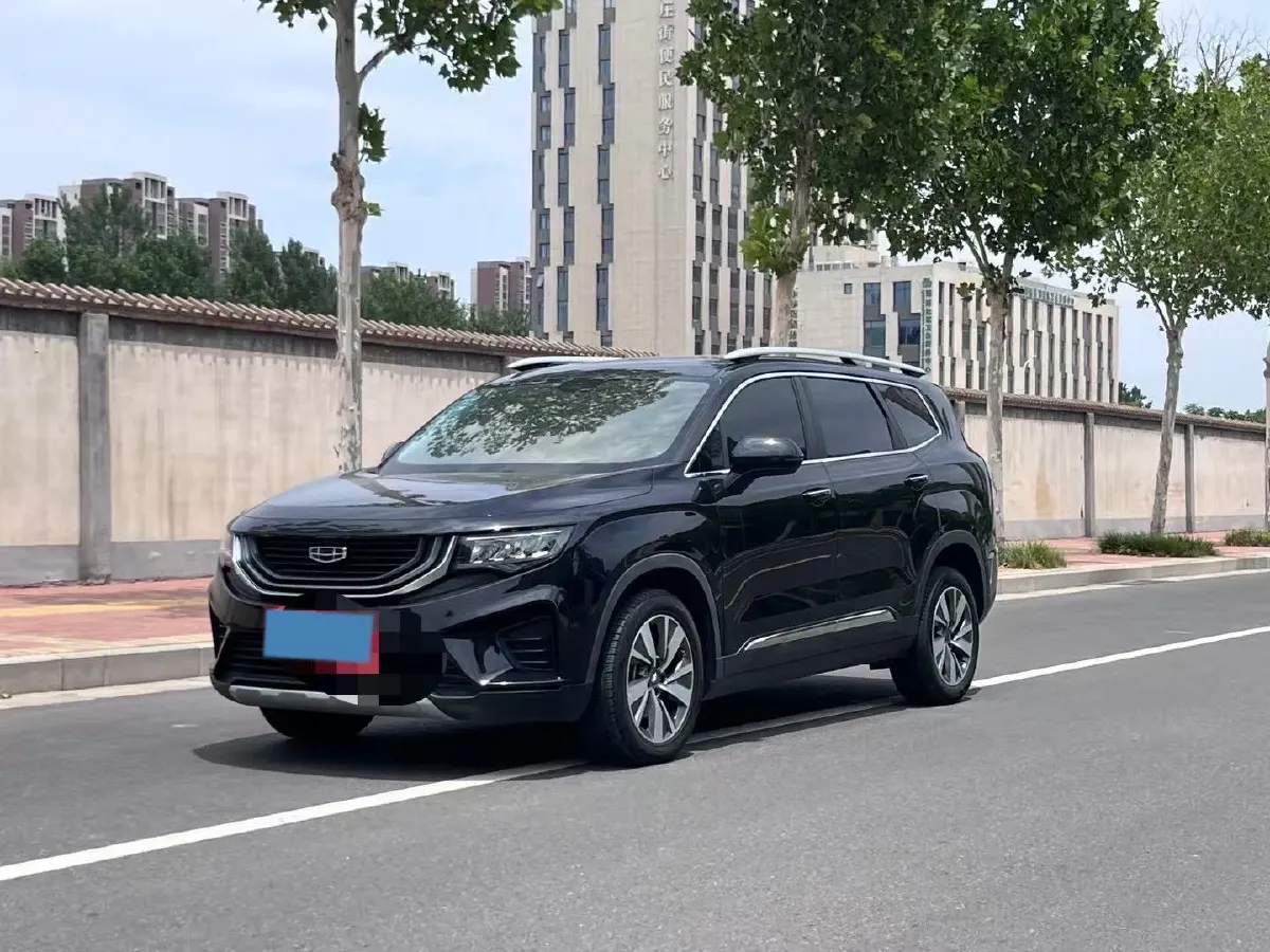 2020 Geely Okavango 1.8T 184HP L4 7DCT,autocango,china used car exporter,china ev exporter,chinese used car exporter,chinese used ev exporter
