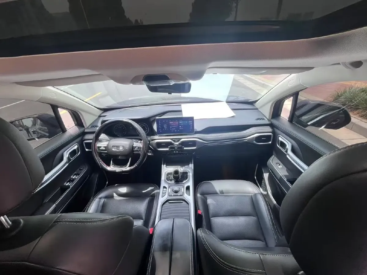 2020 Geely Okavango 1.8T 184HP L4 7DCT,autocango,china used car exporter,china ev exporter,chinese used car exporter,chinese used ev exporter