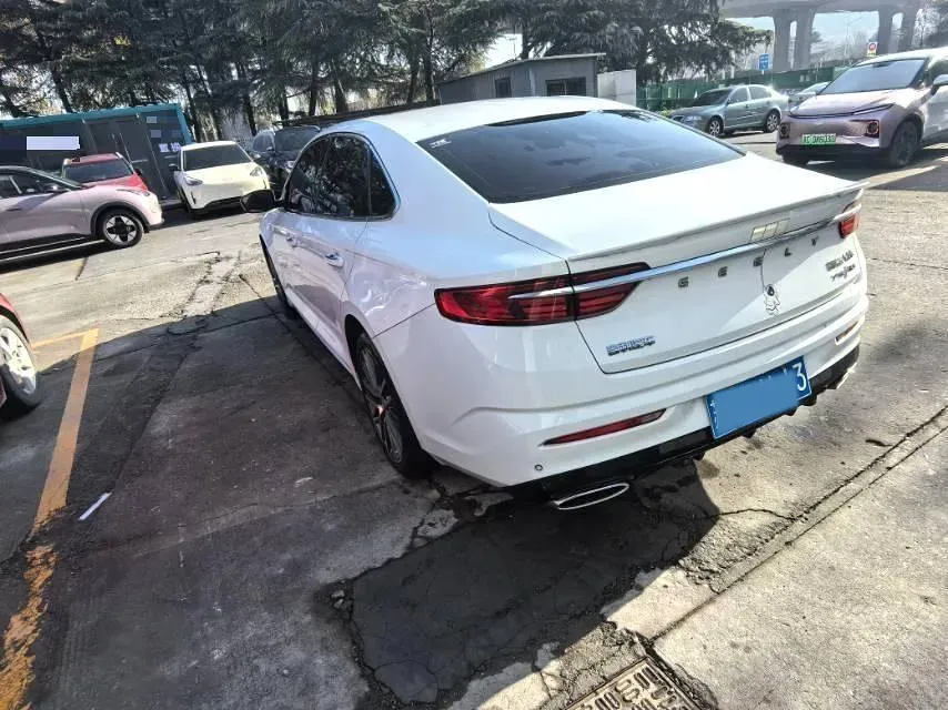 2021 Geely Preface 2.0T 190HP L4 7DCT,autocango,china used car exporter,china ev exporter,chinese used car exporter,chinese used ev exporter