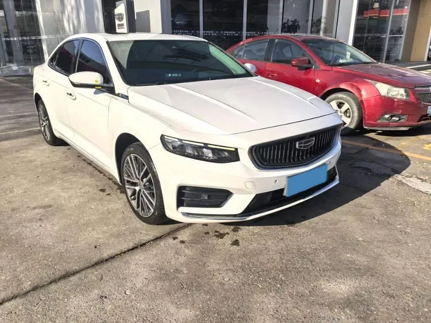 2021 Geely Preface 2.0T 190HP L4 7DCT,autocango,china used car exporter,china ev exporter,chinese used car exporter,chinese used ev exporter