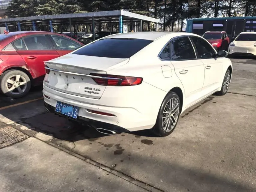 2021 Geely Preface 2.0T 190HP L4 7DCT,autocango,china used car exporter,china ev exporter,chinese used car exporter,chinese used ev exporter