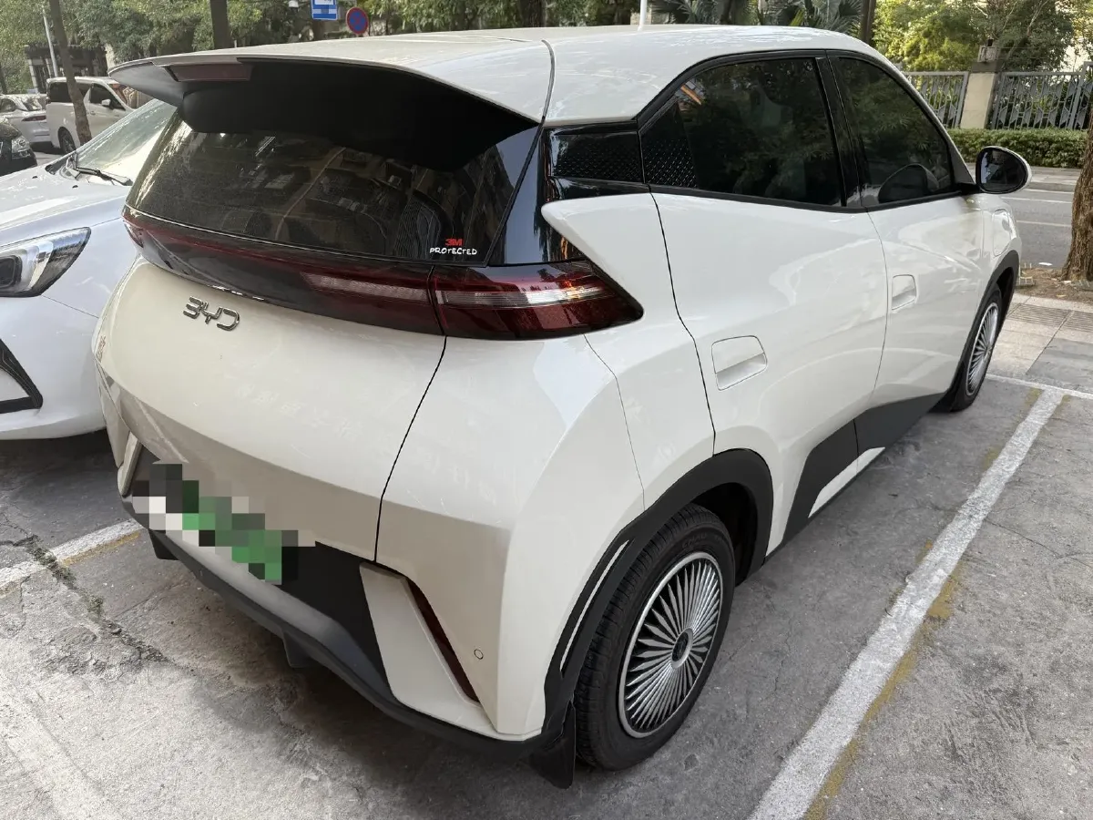2024 BYD Seagull BEV 30.08KWH,autocango,china used car exporter,china ev exporter,chinese used car exporter,chinese used ev exporter