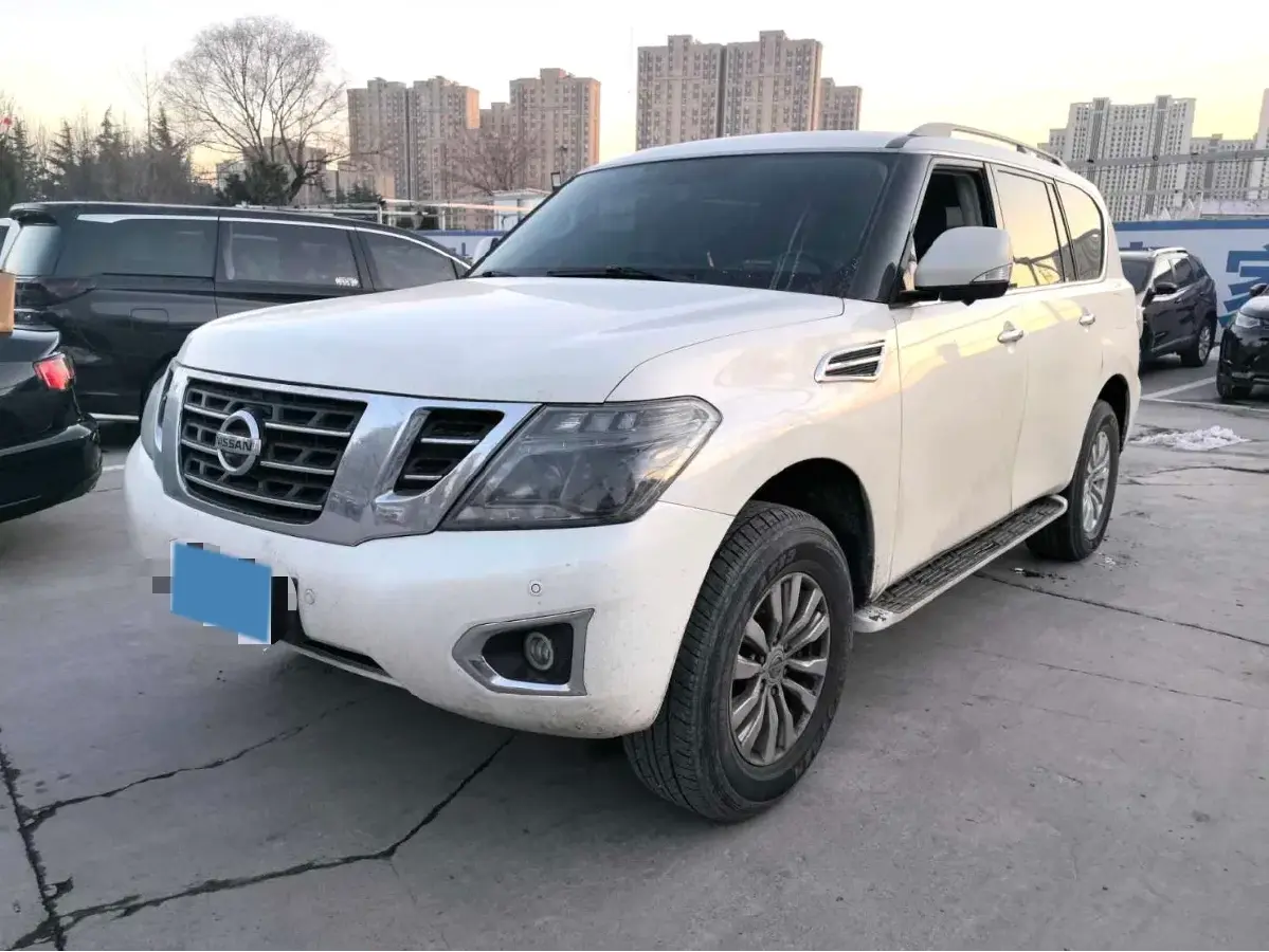 2018 Nissan Patrol 4.0L 279HP V6 7AT