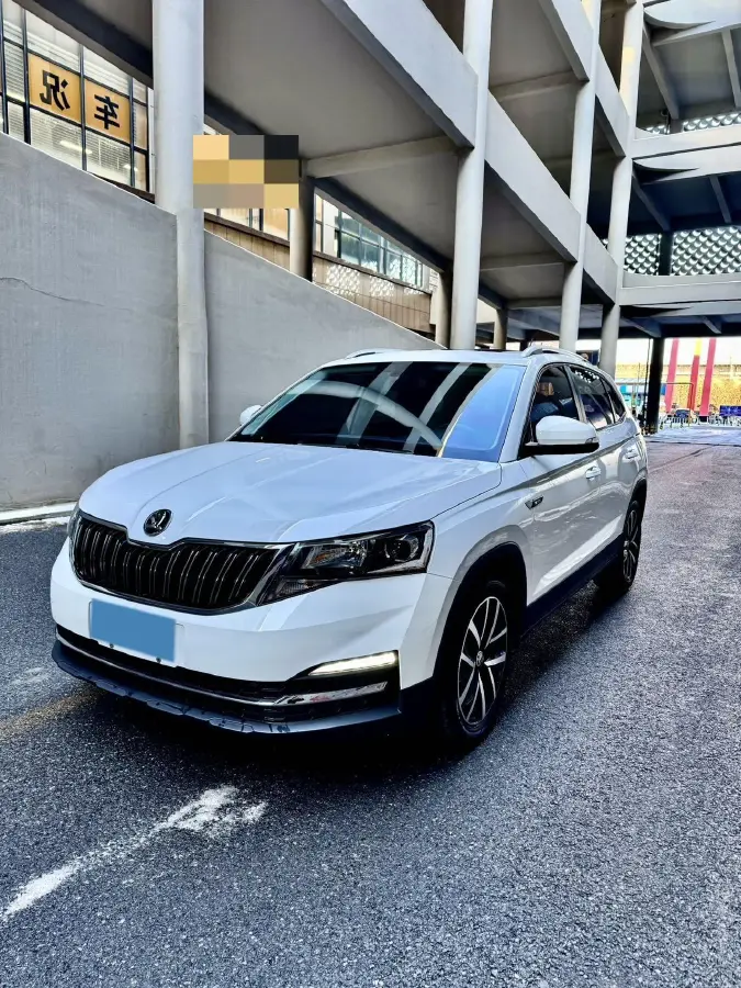 2023 Skoda Kamiq 1.5L 109HP L4 6AT