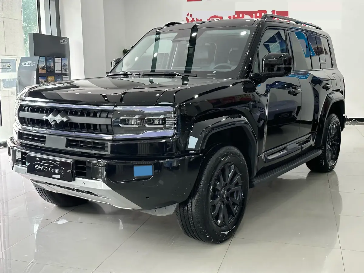 2025 FangChengBao Bao 5 1.5T 194HP L4 E-CVT PHEV 31.8KWH