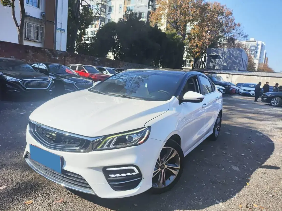 2018 Geely Binray 1.4T 133HP L4 6MT