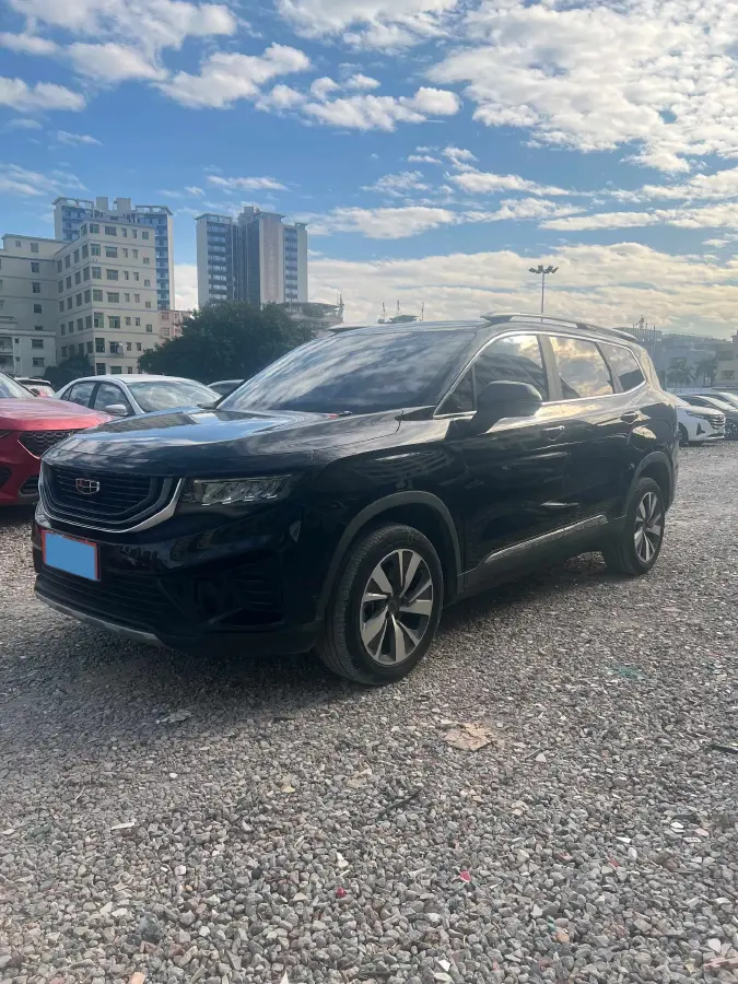 2020 Geely Okavango 1.8T 184HP L4 7DCT