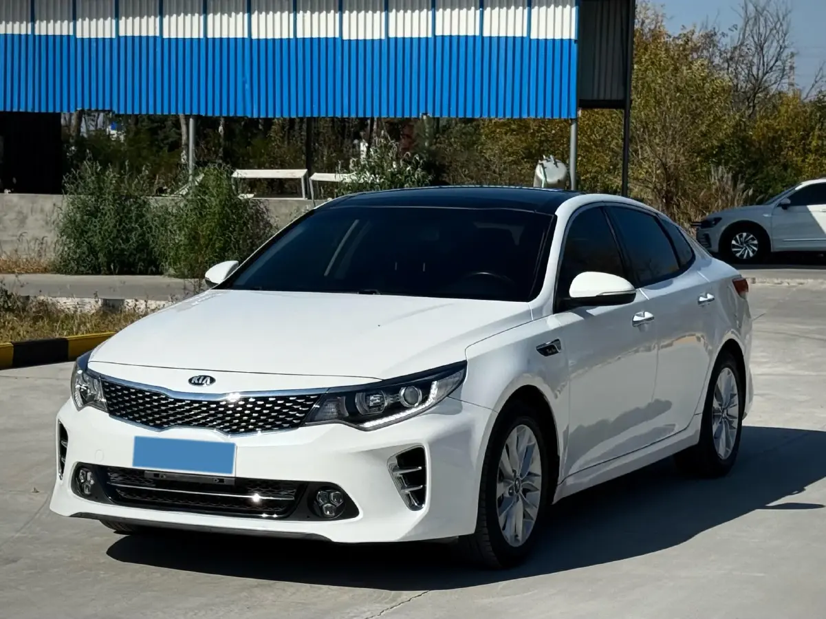 2016 Kia K5 1.6T 180HP L4 7DCT