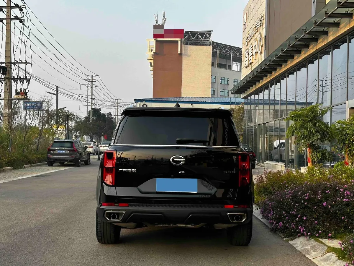 2024 GAC Trumpchi GS8 2.0T 252HP L4 8AT,autocango,china used car exporter,china ev exporter,chinese used car exporter,chinese used ev exporter